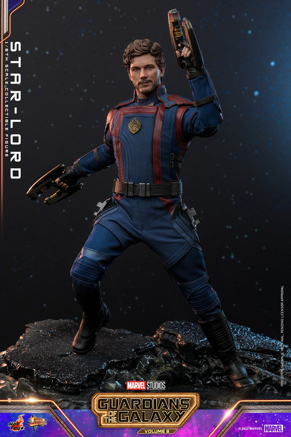 Guardians of the Galaxy Vol. 3: Star-Lord MMS709