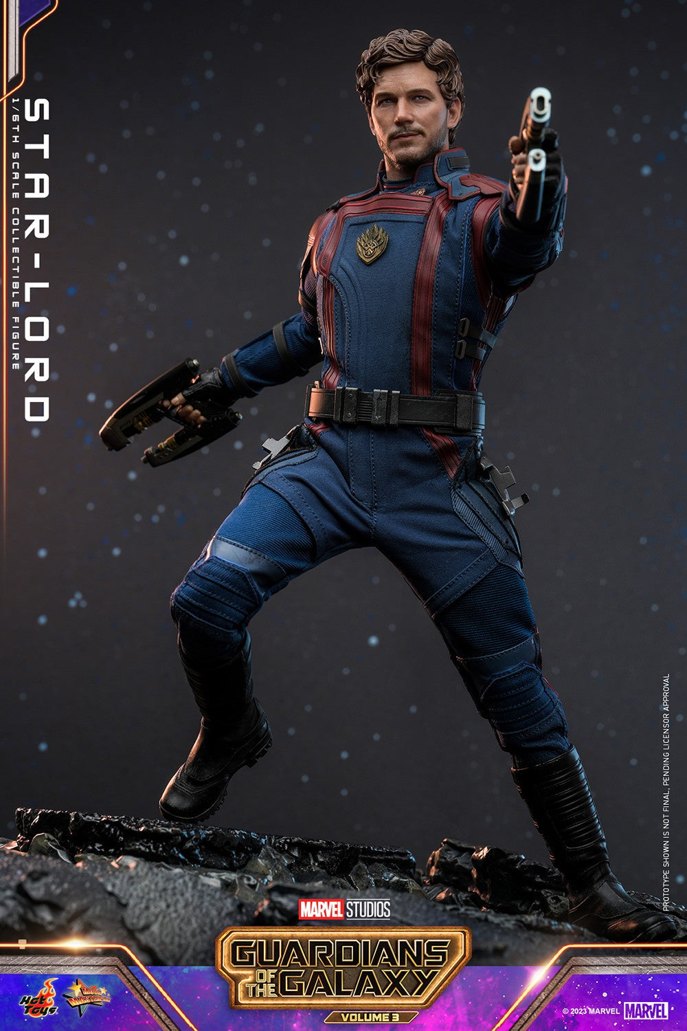 Guardians of the Galaxy Vol. 3: Star-Lord MMS709