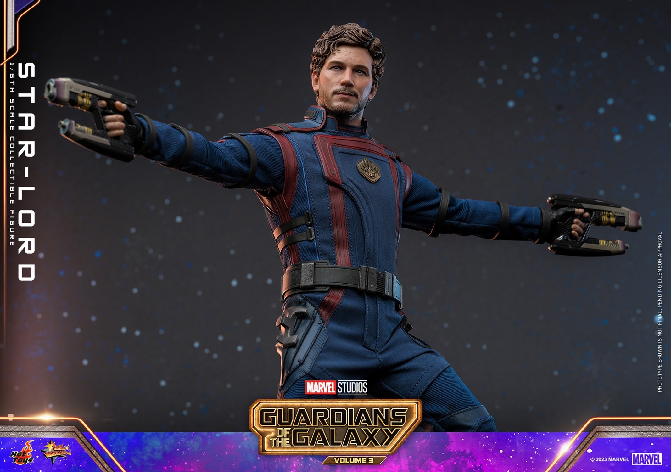 Guardians of the Galaxy Vol. 3: Star-Lord MMS709