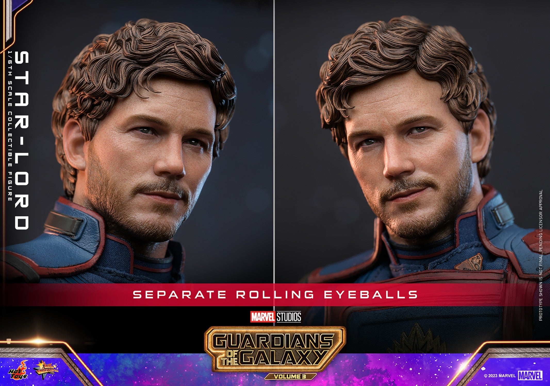 Guardians of the Galaxy Vol. 3: Star-Lord MMS709