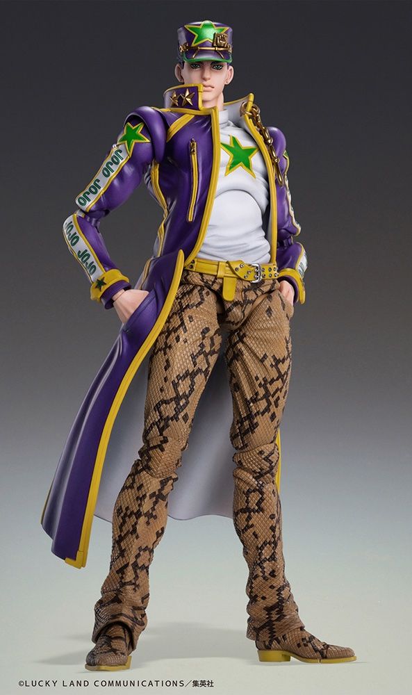 SAS - JoJo's Bizarre Adventure Part VI Stone Ocean - Jotaro Kujo