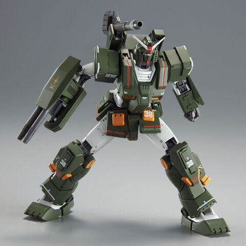 HGUC Full Armor Gundam (MSD) P-Bandai