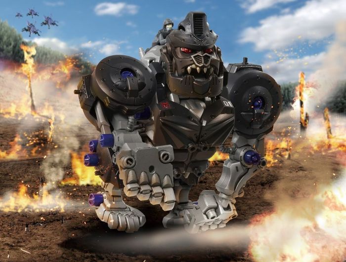 ZOIDS Wild ZW10 Knuckle Kong