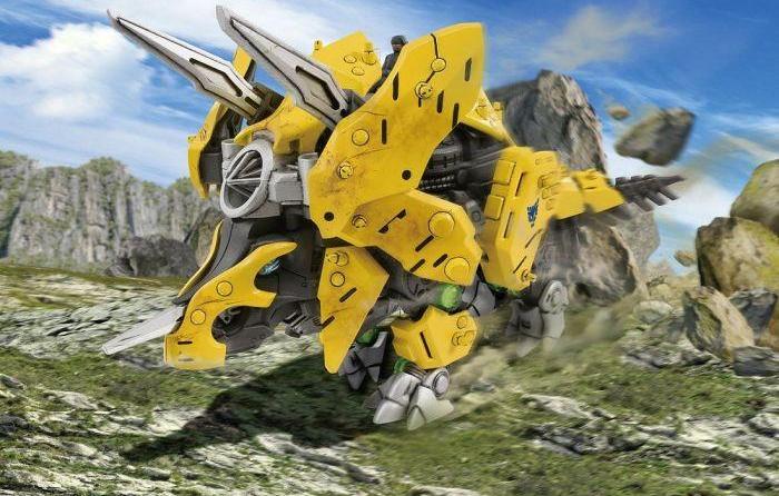 ZOIDS Wild ZW11 Tricerdogos