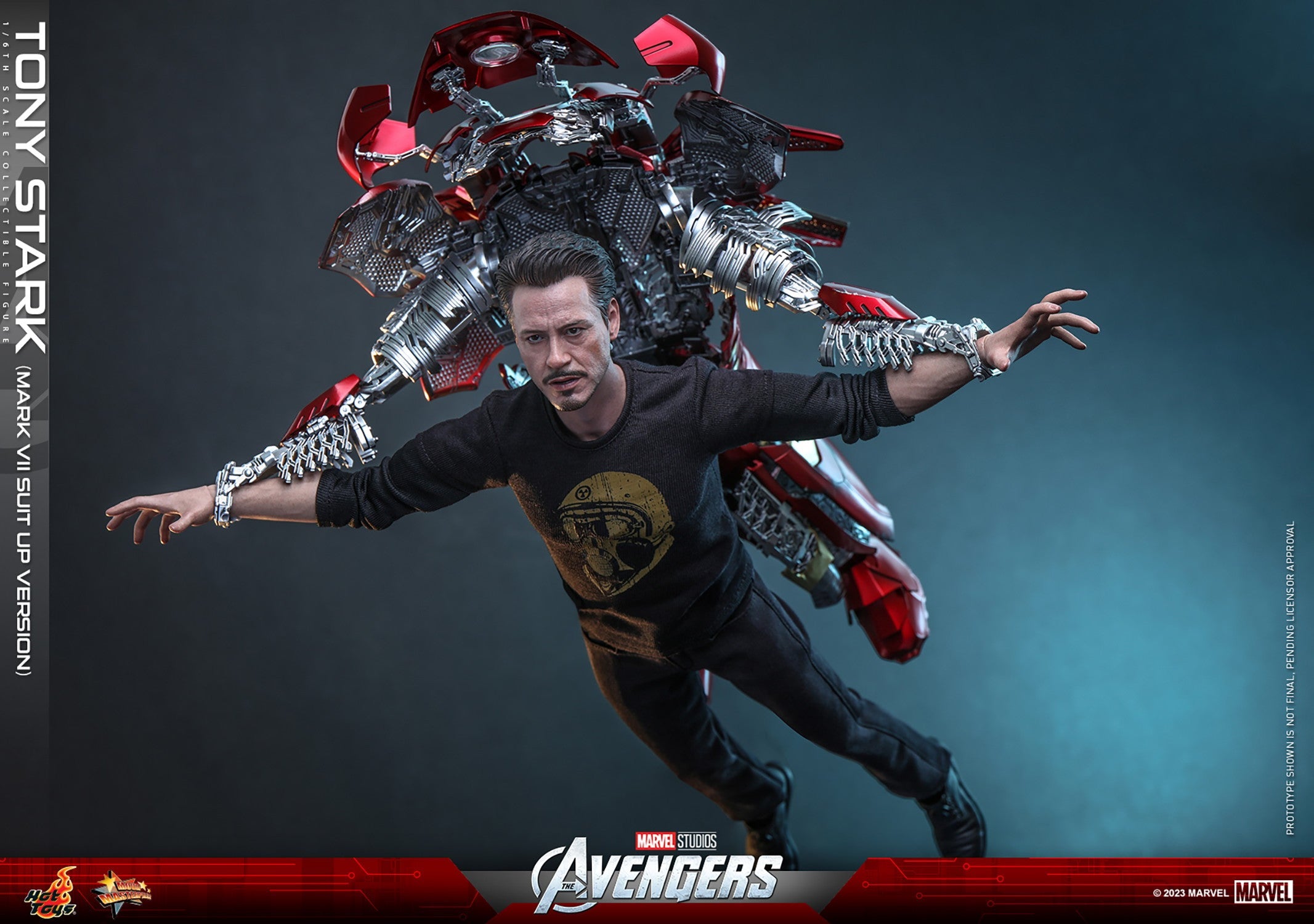 Avengers - Tony Stark (Mark VII Suit Up Ver.) MMS718