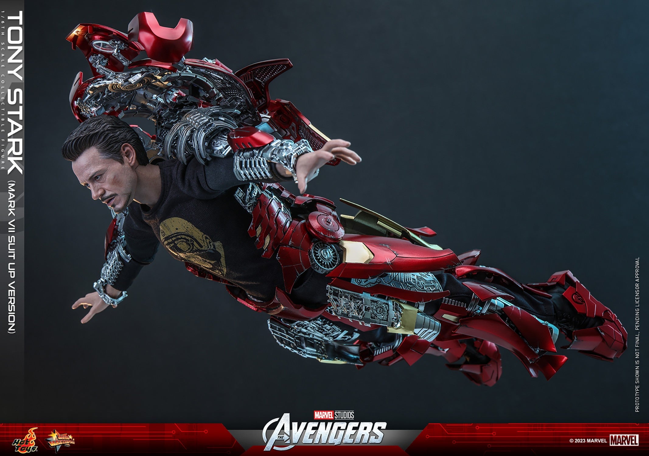 Avengers - Tony Stark (Mark VII Suit Up Ver.) MMS718