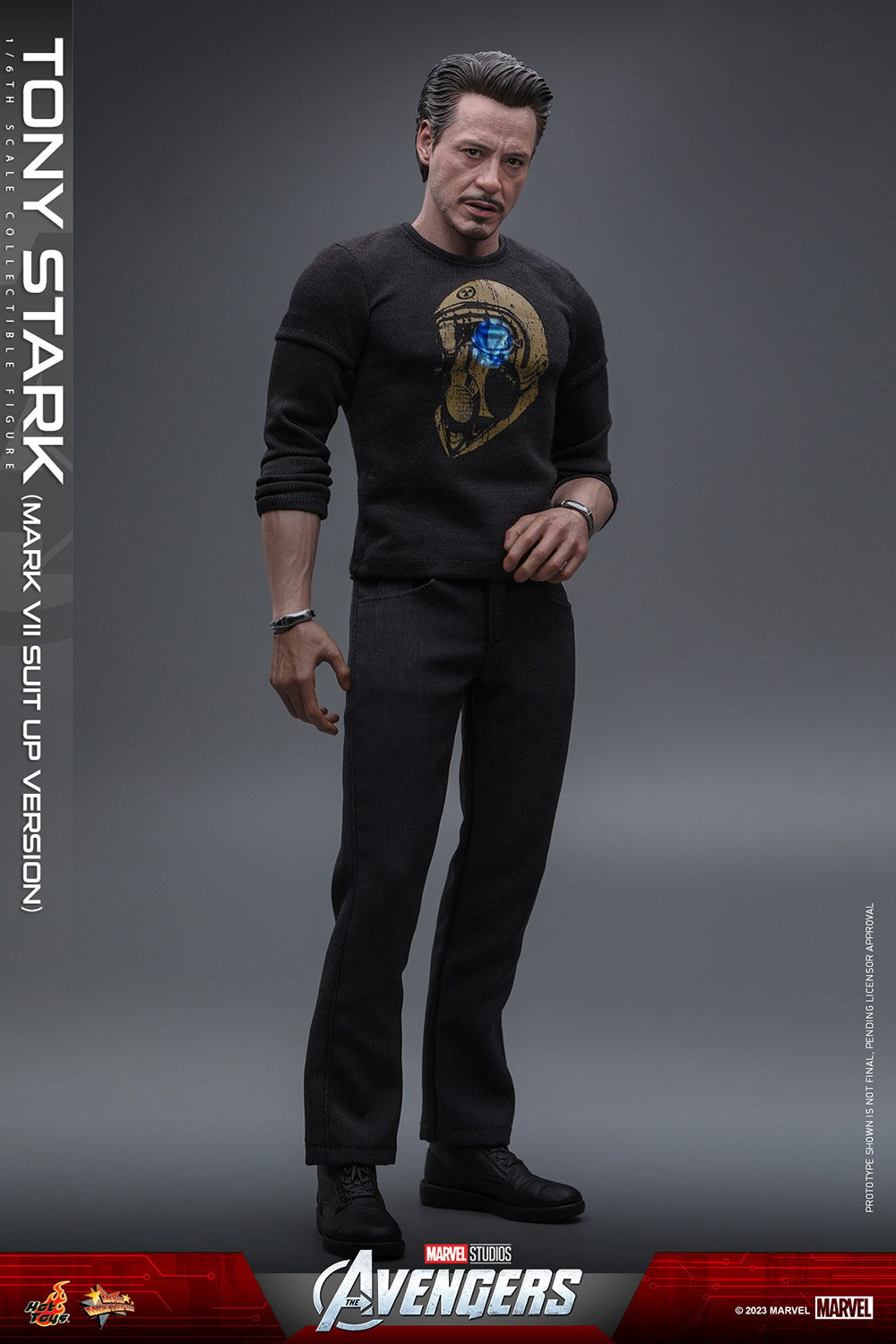 Avengers - Tony Stark (Mark VII Suit Up Ver.) MMS718