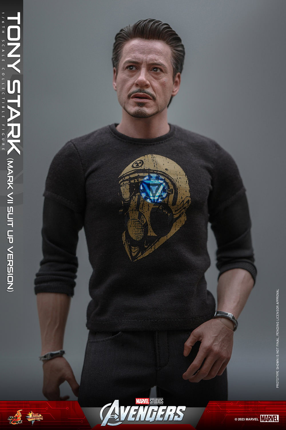 Avengers - Tony Stark (Mark VII Suit Up Ver.) MMS718