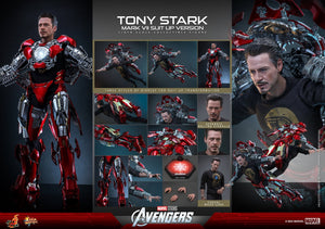 Avengers - Tony Stark (Mark VII Suit Up Ver.) MMS718