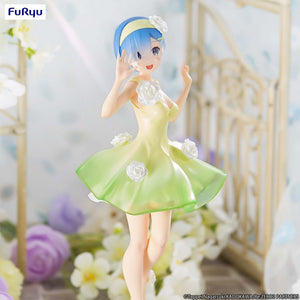 Re:Zero Starting Life in Another World Trio-Try-iT Rem (Flower Dress Ver.) Figure