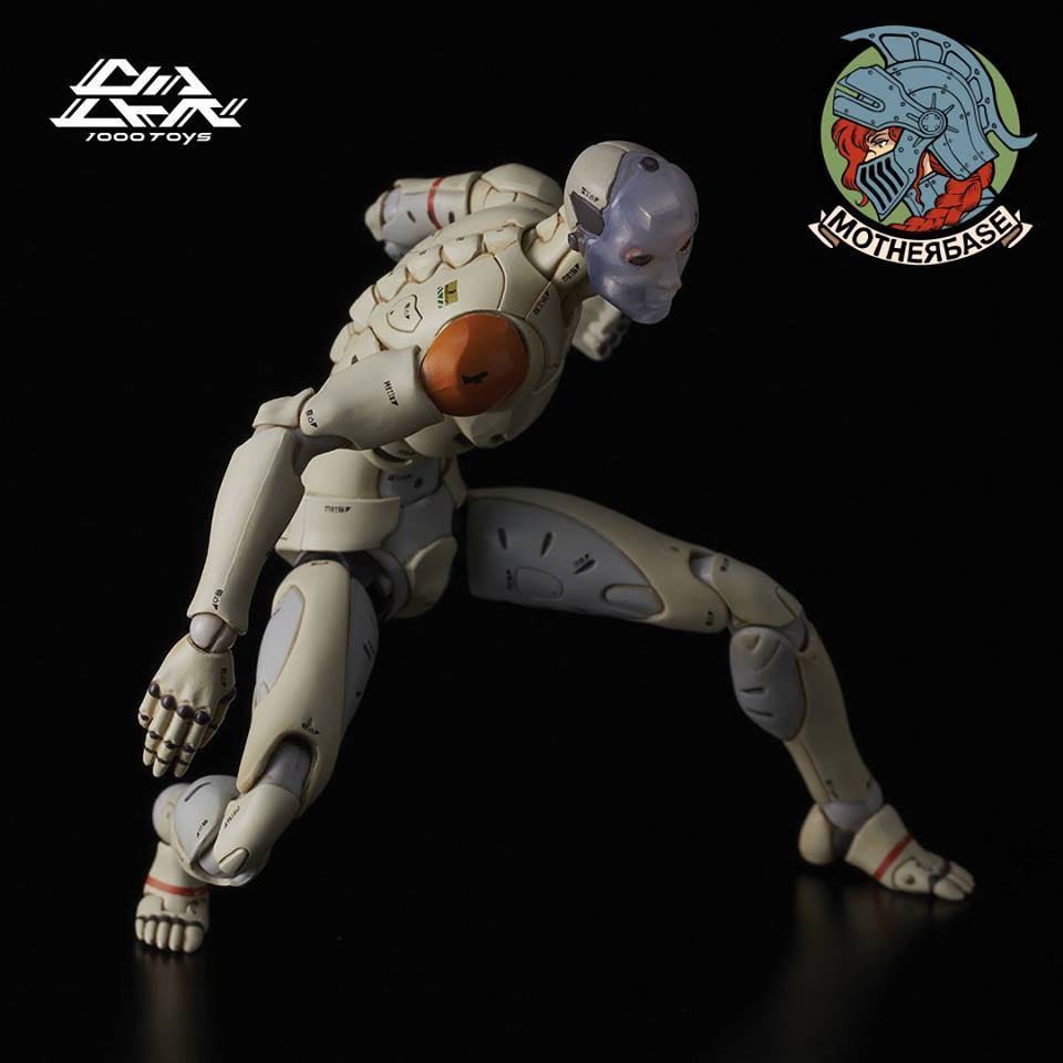 TOA Heavy Industries -  Synthetic Human Test Body 1/12 Figure - Exclusive