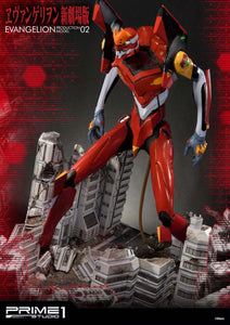 Neon Genesis Evangelion - EVA Production Model-02 Statue (Collector's Edition)