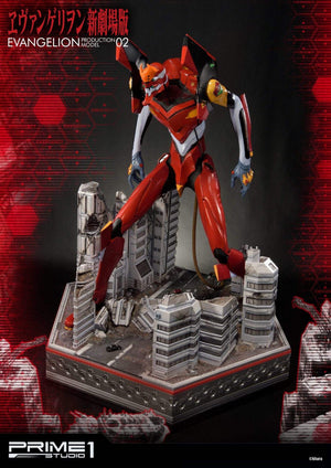 Neon Genesis Evangelion - EVA Production Model-02 Statue (Collector's Edition)