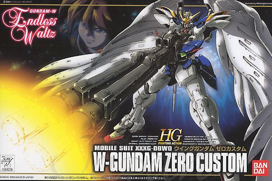 EW-1 1/144 Wing Gundam Zero Custom