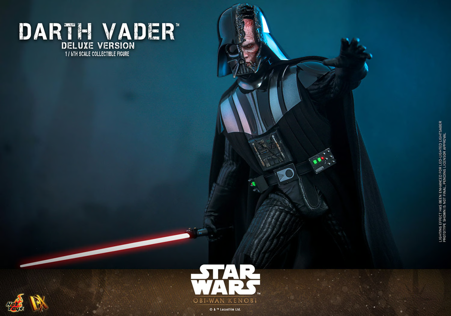 Star Wars Star Wars: Obi-Wan Kenobi: Darth Vader Deluxe Ver DX28