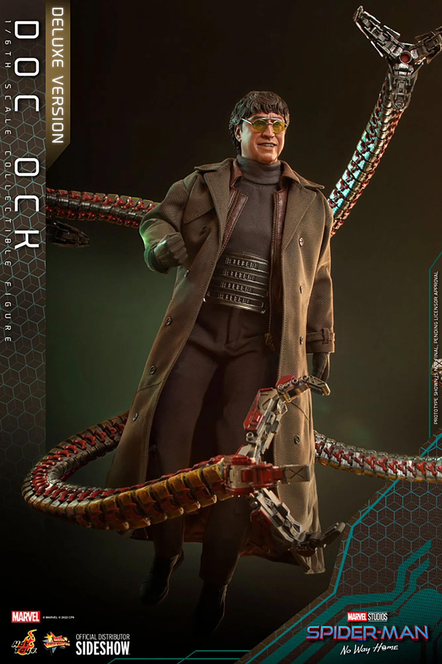 Spider-Man No Way Home -  Doc Ock Deluxe Ver. MMS633