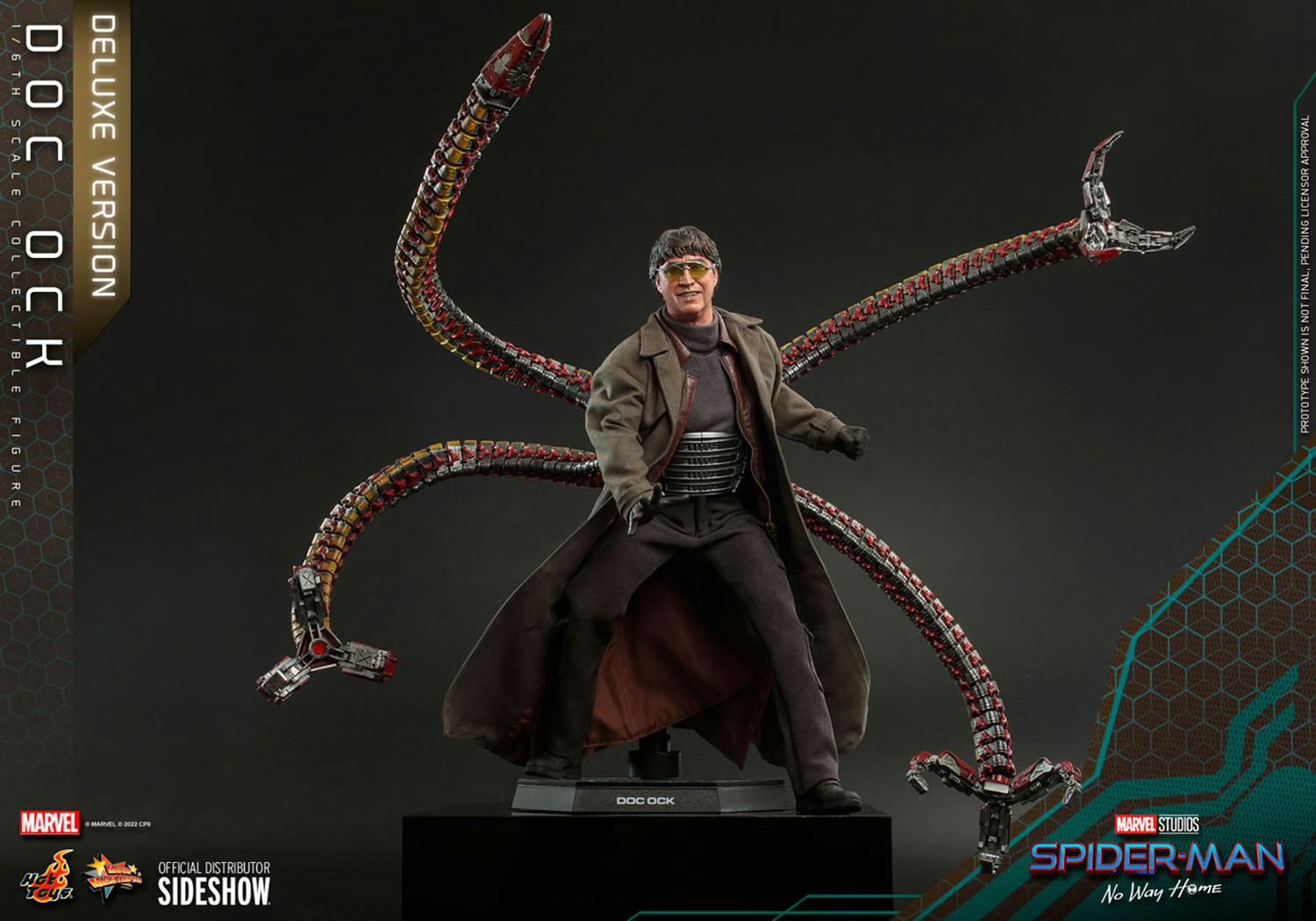 Spider-Man No Way Home -  Doc Ock Deluxe Ver. MMS633