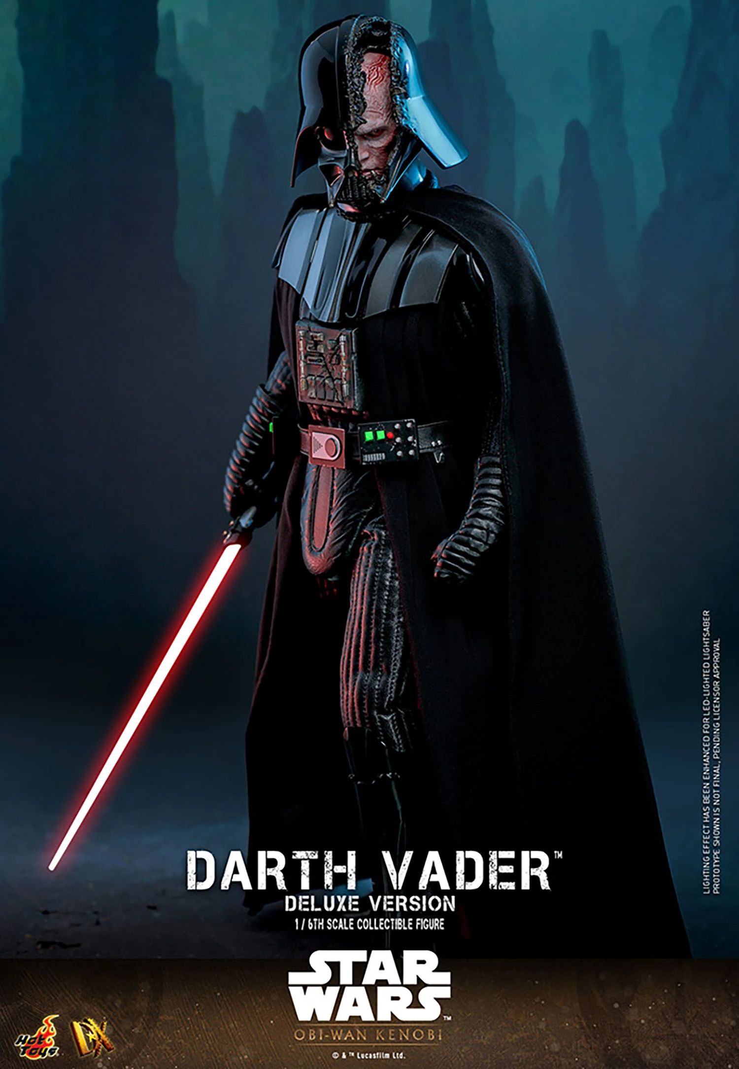 Star Wars Star Wars: Obi-Wan Kenobi: Darth Vader Deluxe Ver DX28