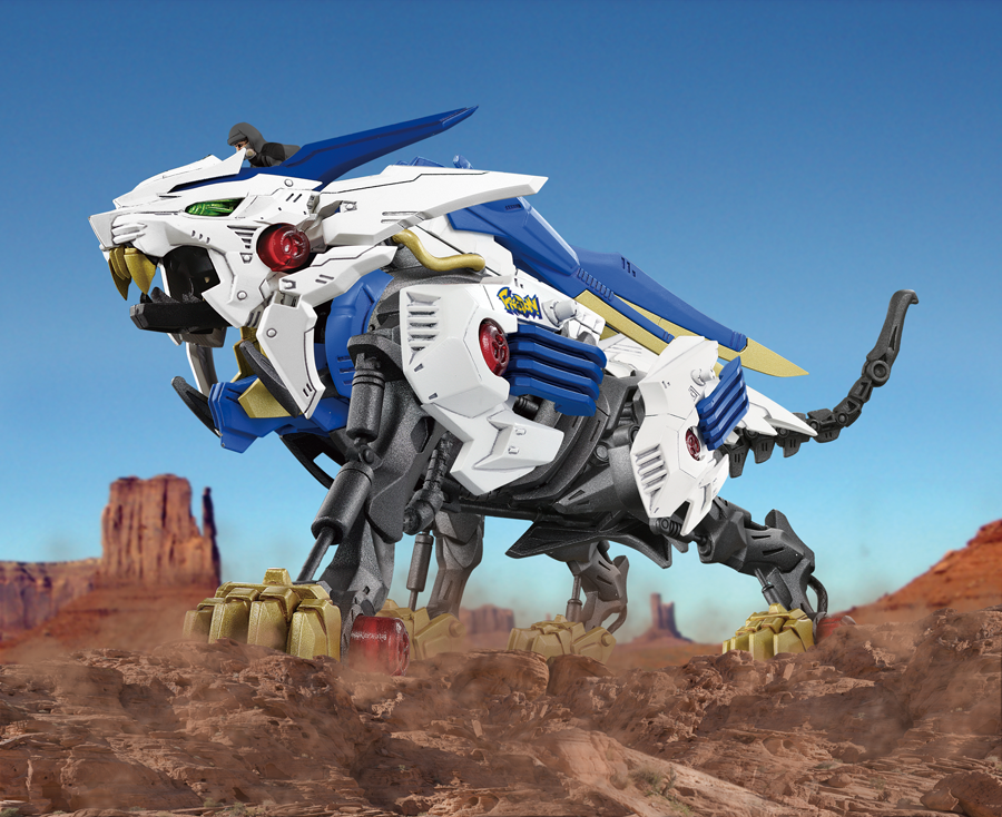 ZOIDS Wild ZW01 Wild Liger