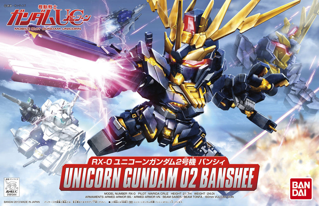 BB380 Unicorn 2 Gundam Banshee