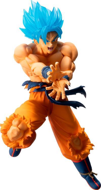 Dragon ball Super Ichiban Kuji - SSGSS Goku Figure