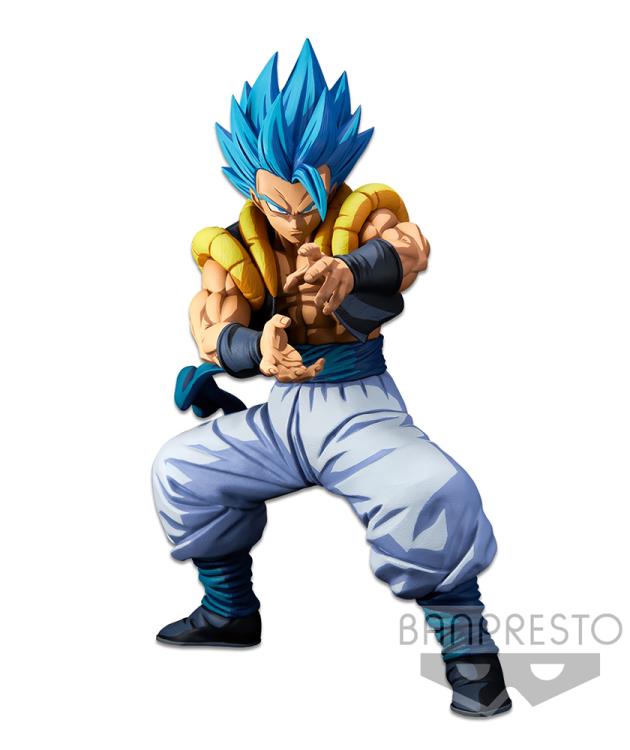 Dragonball Super World Figure Colosseum 3 Super Master Stars Piece Super Saiyan God Gogeta (Two Dimensions)