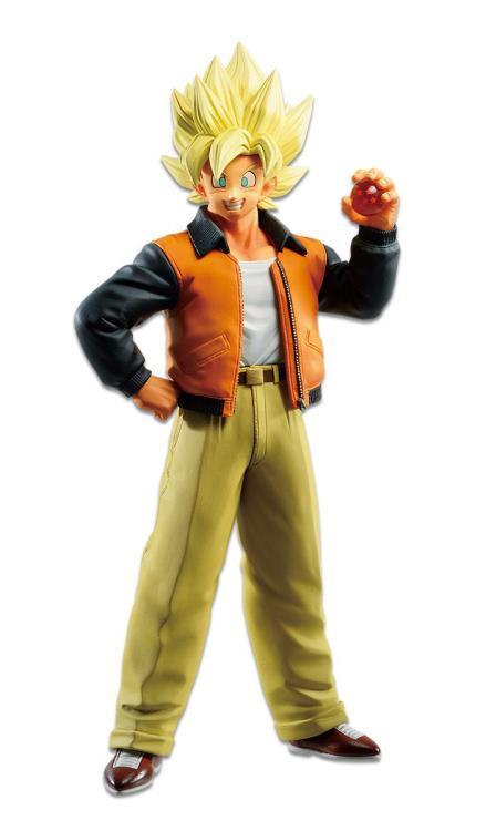 Dragon Ball Super Ichibansho - Super Saiyan Goku Casual (Vs. Omnibus Z) Figure