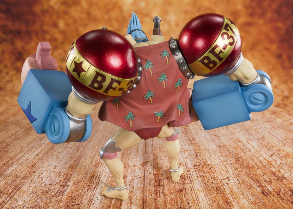 Figuarts ZERO Iron Man Franky