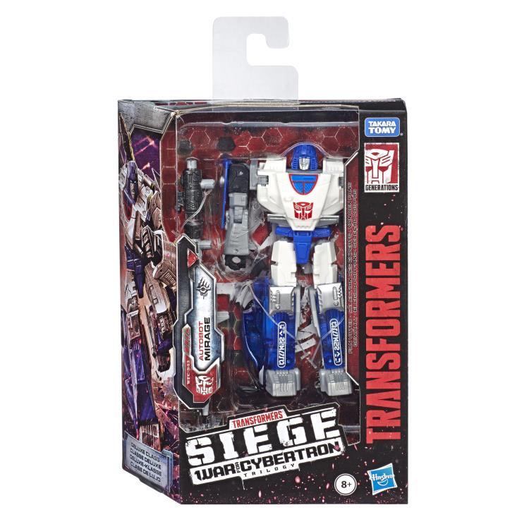 Transformers Siege - Mirage – MOTHERBASE