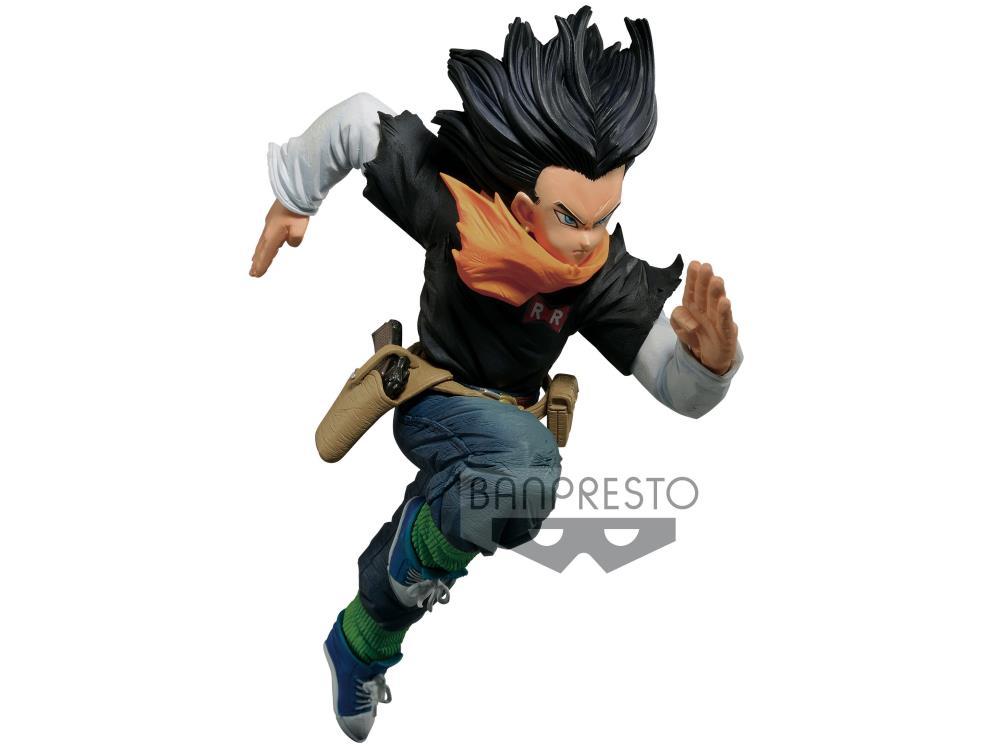 Dragonball Z BWFC 2 Vol.3 Android 17 Figure