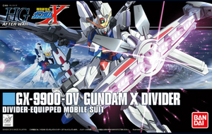 HGAW#118 Gundam X Divider