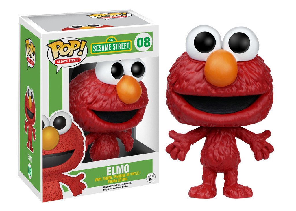 08 Sesame Street: Elmo