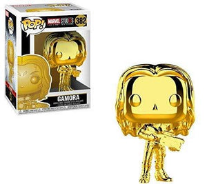 POP Marvel: MS 10 - Gamora (Gold Chrome)