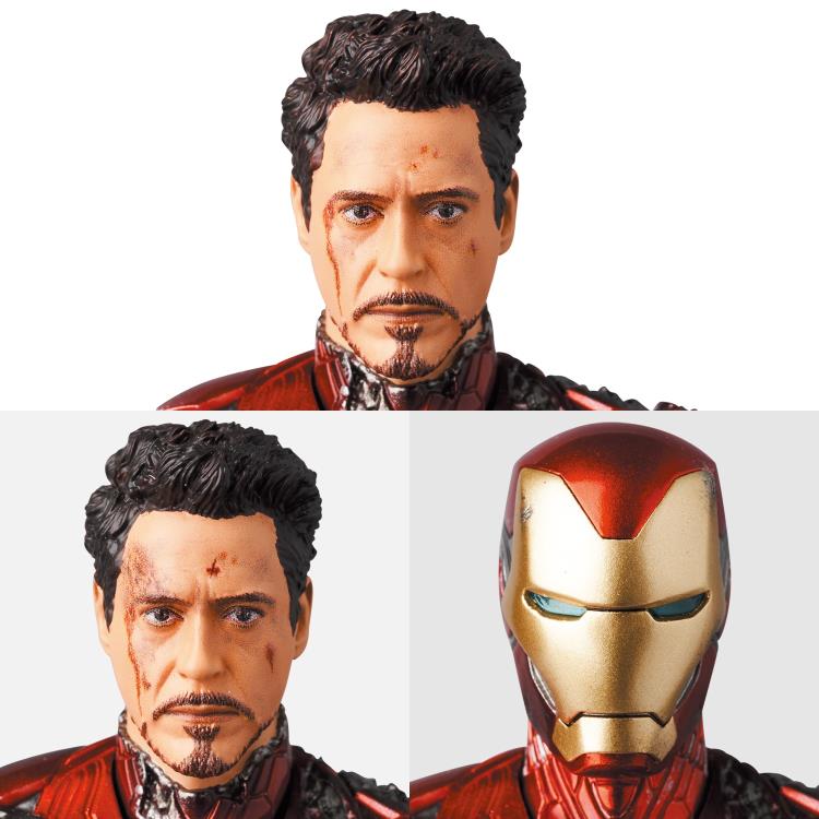 Avengers: Endgame - Iron Man Mark 85 (Battle Damaged) MAFEX No.195 