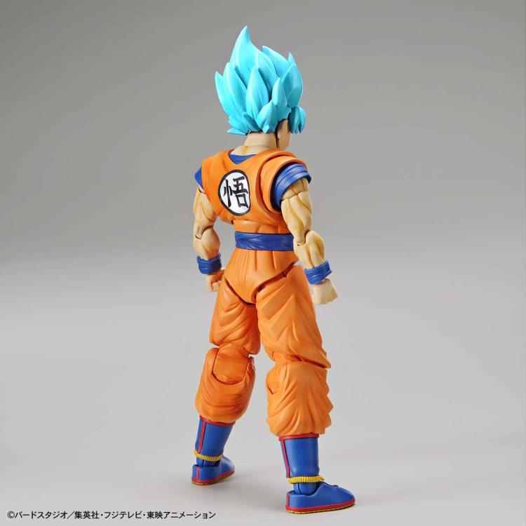  Bandai Hobby Figure-Rise Standard Super Saiyan 3 Son Goku  Dragon Ball Z Building Kit : Toys & Games
