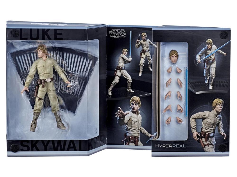 Star Wars: The Black Series Hyperreal Luke Skywalker