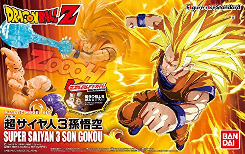 Bandai Hobby Figure-Rise Standard Super Saiyan Son Goku Dragon Ball Z  Building Kit, Figures -  Canada