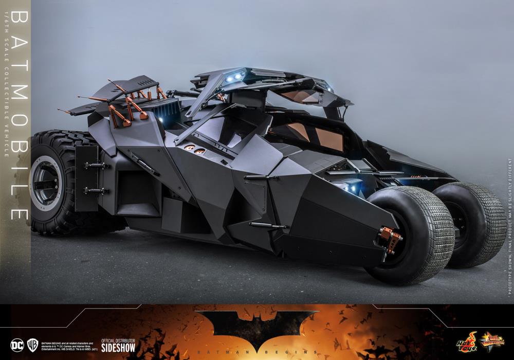 Batman Begins: Batmobile 1/6 Scale Collectible Vehicle MMS596