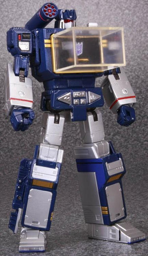 MP-13 Masterpiece Soundwave With Laserbeak