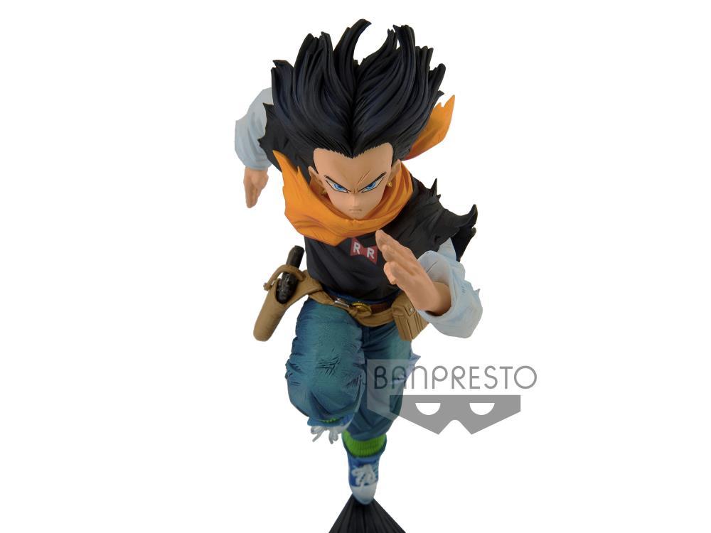 Dragonball Z BWFC 2 Vol.3 Android 17 Figure MOTHERBASE