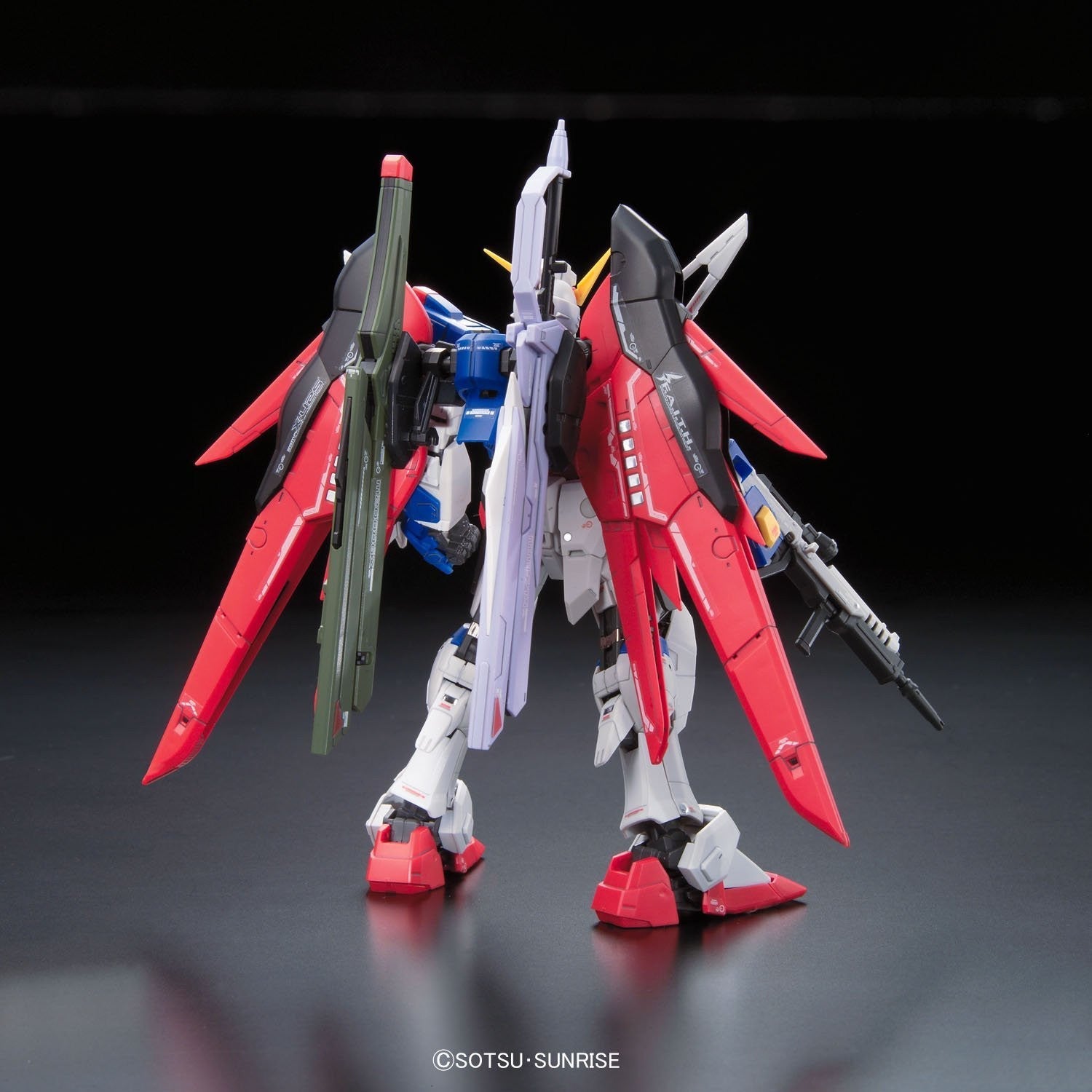 11 RG Destiny Gundam