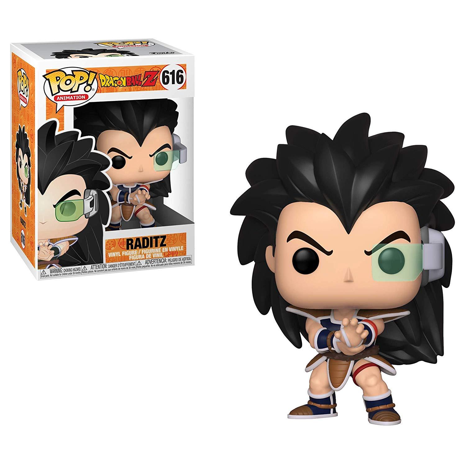 616 Dragonball Z: Raditz