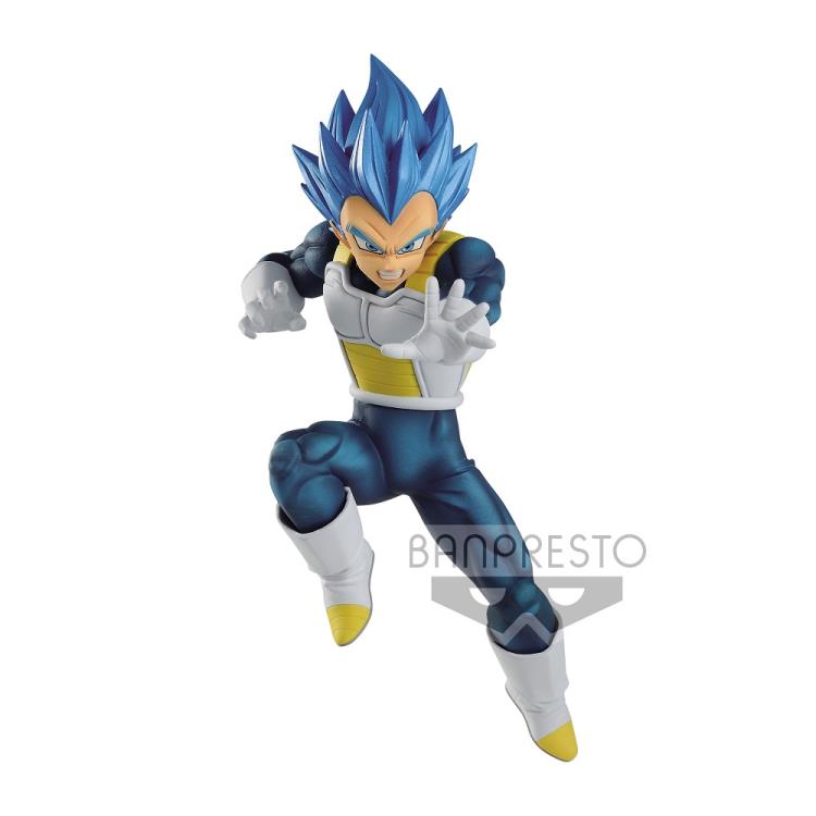 Dragon Ball Super Warriors Battle Retsuden II Vol.7 Super Saiyan God Super Saiyan Vegeta (Evolved)