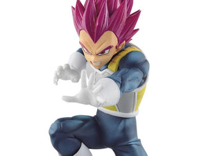 Dragon ball Super Warriors Battle Retsuden - Super Saiyan God Vegeta Figure