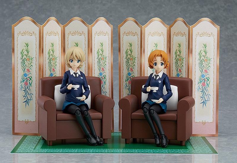 406 Girls und Panzer: Darjeeling & Orange Pekoe Set