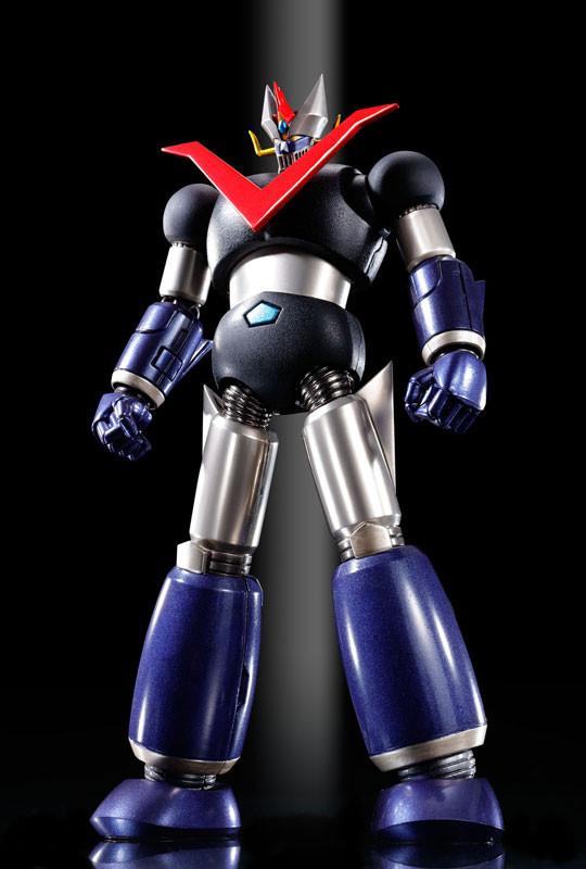 SRC  Great Mazinger Kurogane Finish