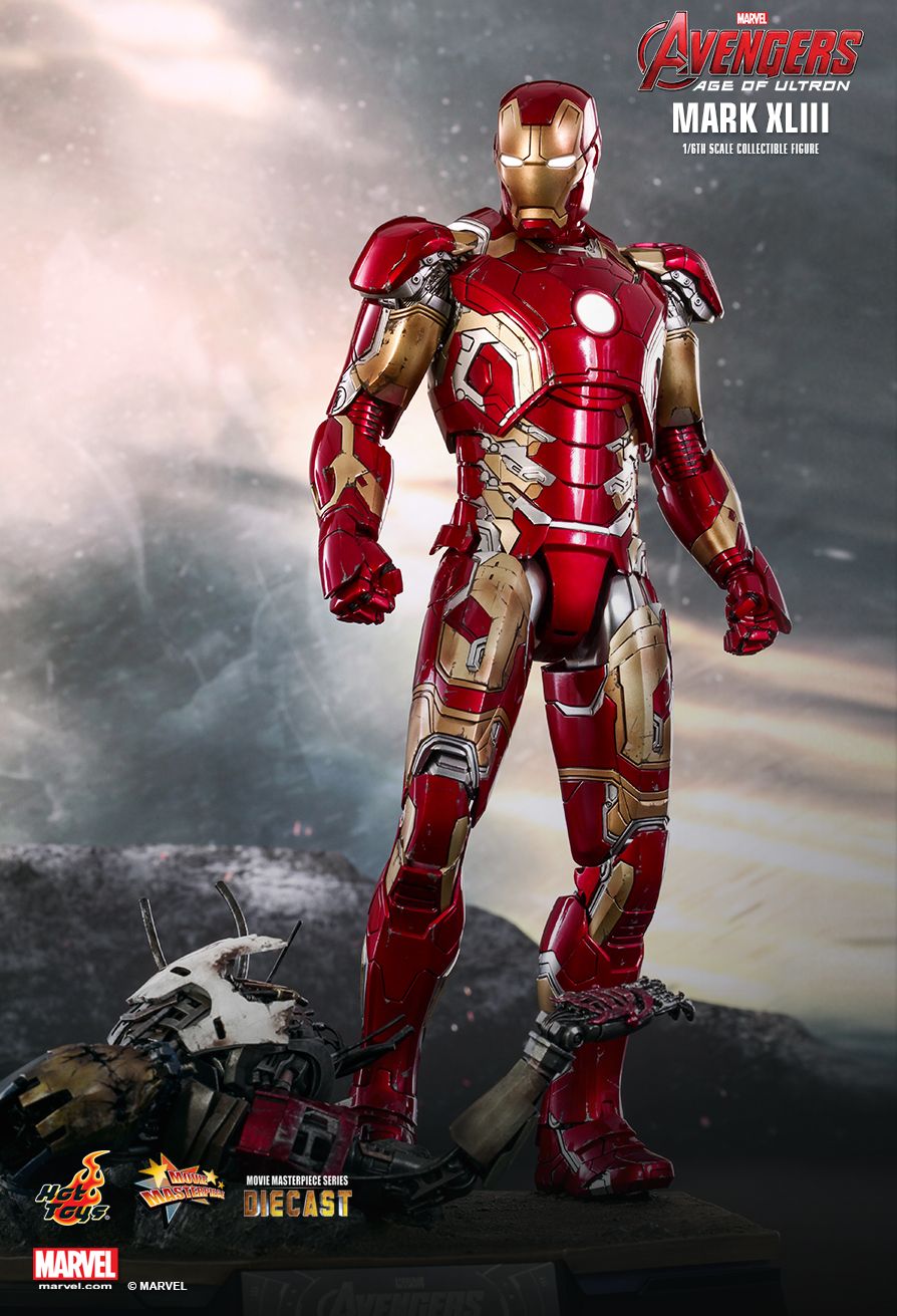 Avengers Age of Ultron: Iron Man Mark XLIII MMS278-D09