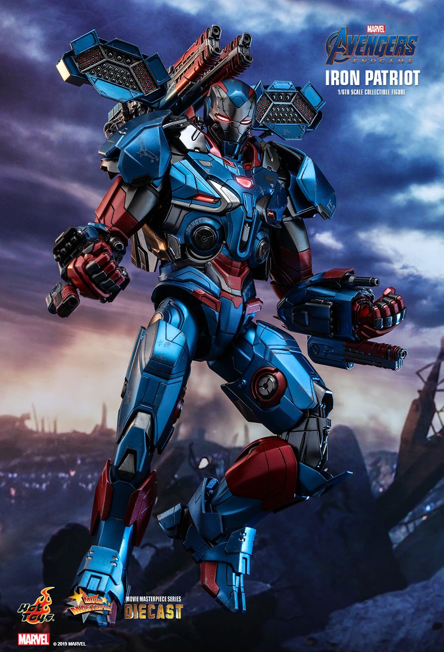 Avengers: Endgame - Iron Patriot MMS547-D34