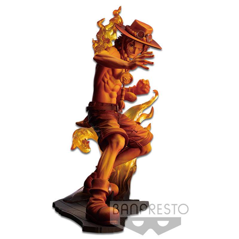 One Piece Stampede Brotherhood III Portgas D Ace Figure