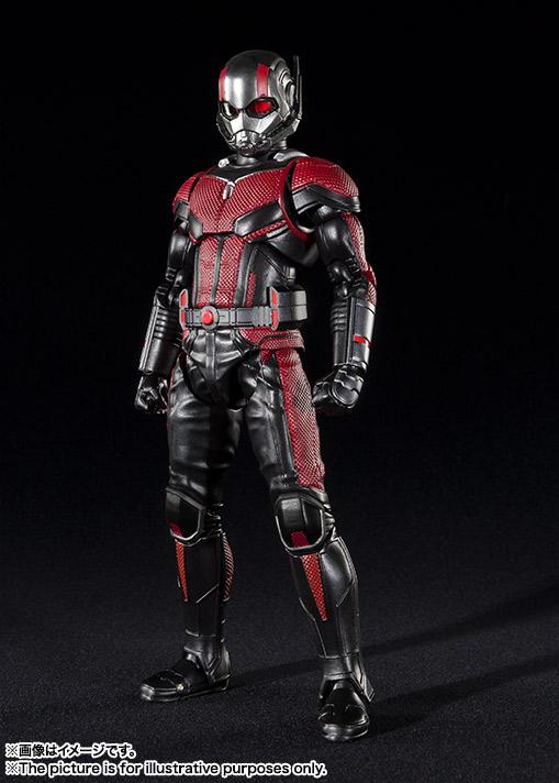 S.H. Figuarts - Ant-Man and the Wasp: Ant-Man – MOTHERBASE